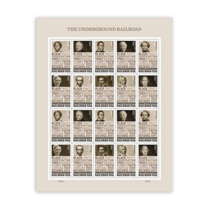 2024 Stamps - The Underground Railroad